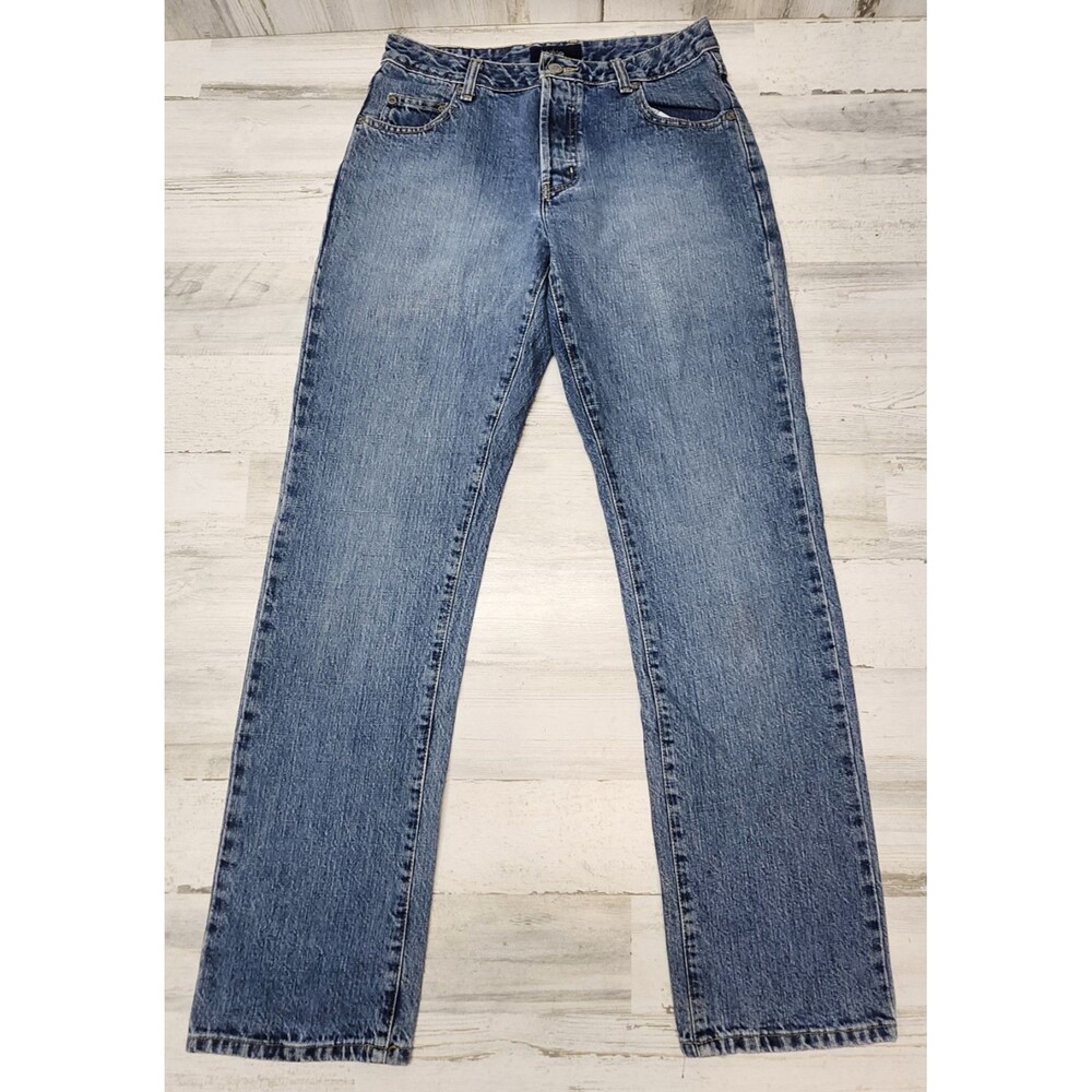Vintage Buckle BKLE Jeans Women 27/32 Blue Button Fly Jeanswear
